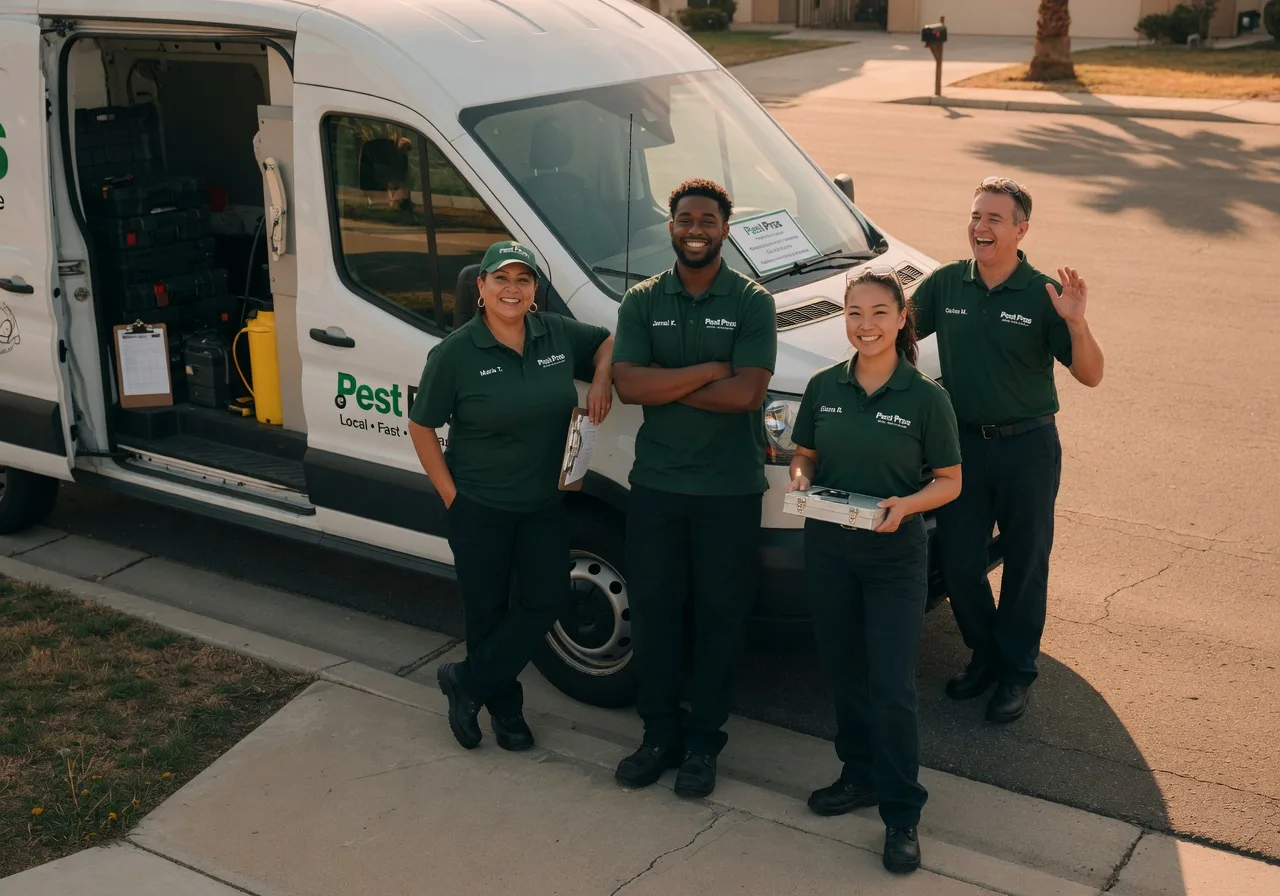 Pest Control company in Humeston, IA